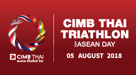 CIMB THAI TRIATHLON FOR ASEAN DAY 2018